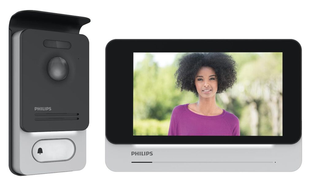be smart  Philips Welcome Eye Connect, il videocitofono smart che ti fa  rispondere ovunque tu sia